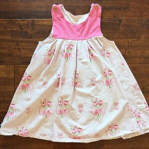 SweetHoney Pink and White Floral Dress
